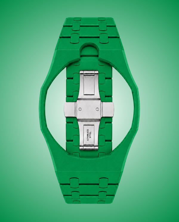 Royal Pop Ceramic Bracelet - GREEN EIGHT