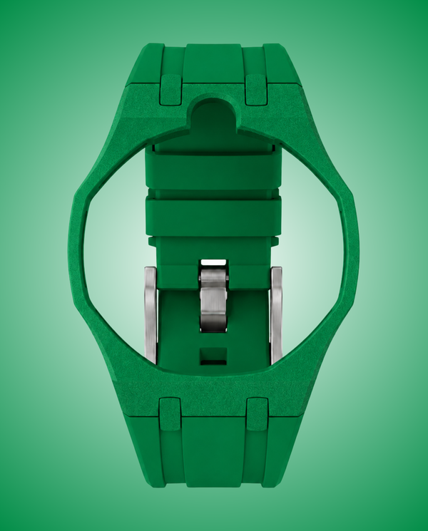 Royal Pop Silicone Bracelet - GREEN EIGHT