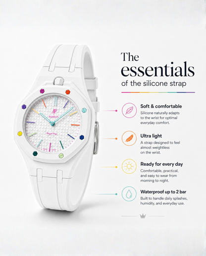 Royal Pop Silicone Bracelet - LAN BA